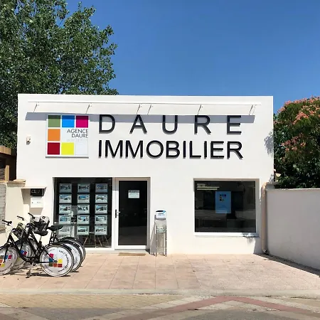 Vila Agreable Maison De Climatisee, 2 Pour 5 Couchages, Securisee Avec Piscine Commune Le Clos De Socorro, 800m De La Lrcs95 Portiragnes