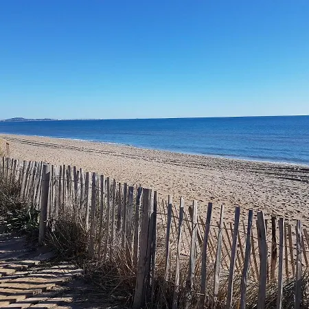 Agreable Maison De Climatisee, 2 Pour 5 Couchages, Securisee Avec Piscine Commune Le Clos De Socorro, 800m De La Lrcs95 Vila Portiragnes